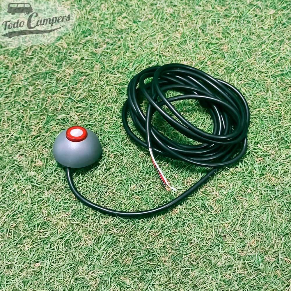 Detalle sensor adicional monóxido de carbono GasCube TWIN