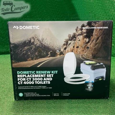 Juego de recambios para inodoros Dometic CT 3000 y 4000