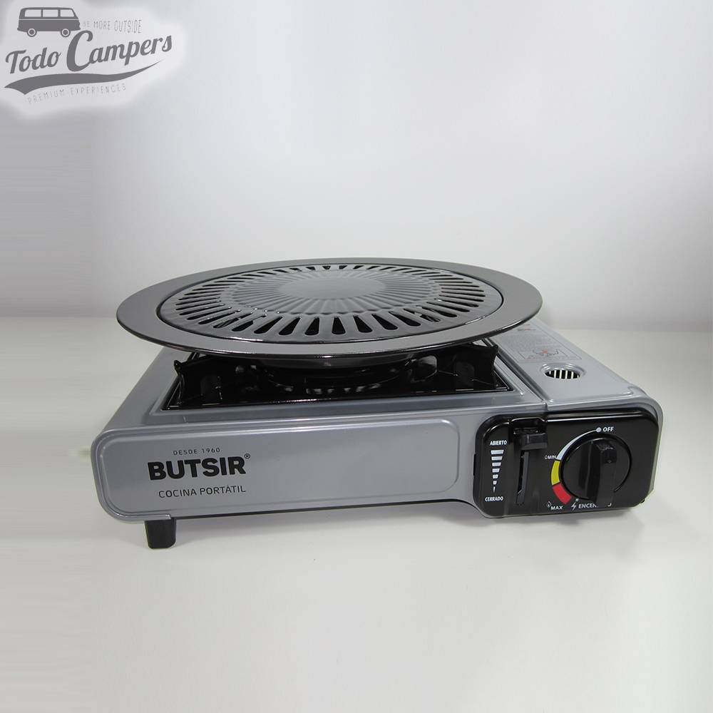 Plancha antiadherente portátil para furgonetas camper y autocaravanas, marca Butsir