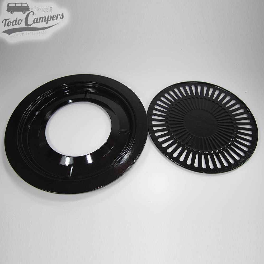 Plancha antiadherente portátil para furgonetas camper y autocaravanas, marca Butsir