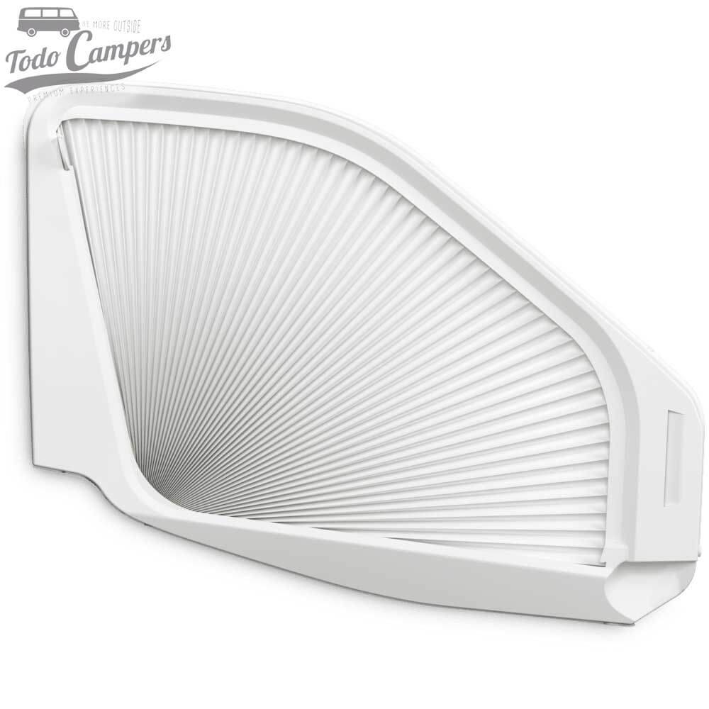 Detalle store ventana lateral Dometic SP-400