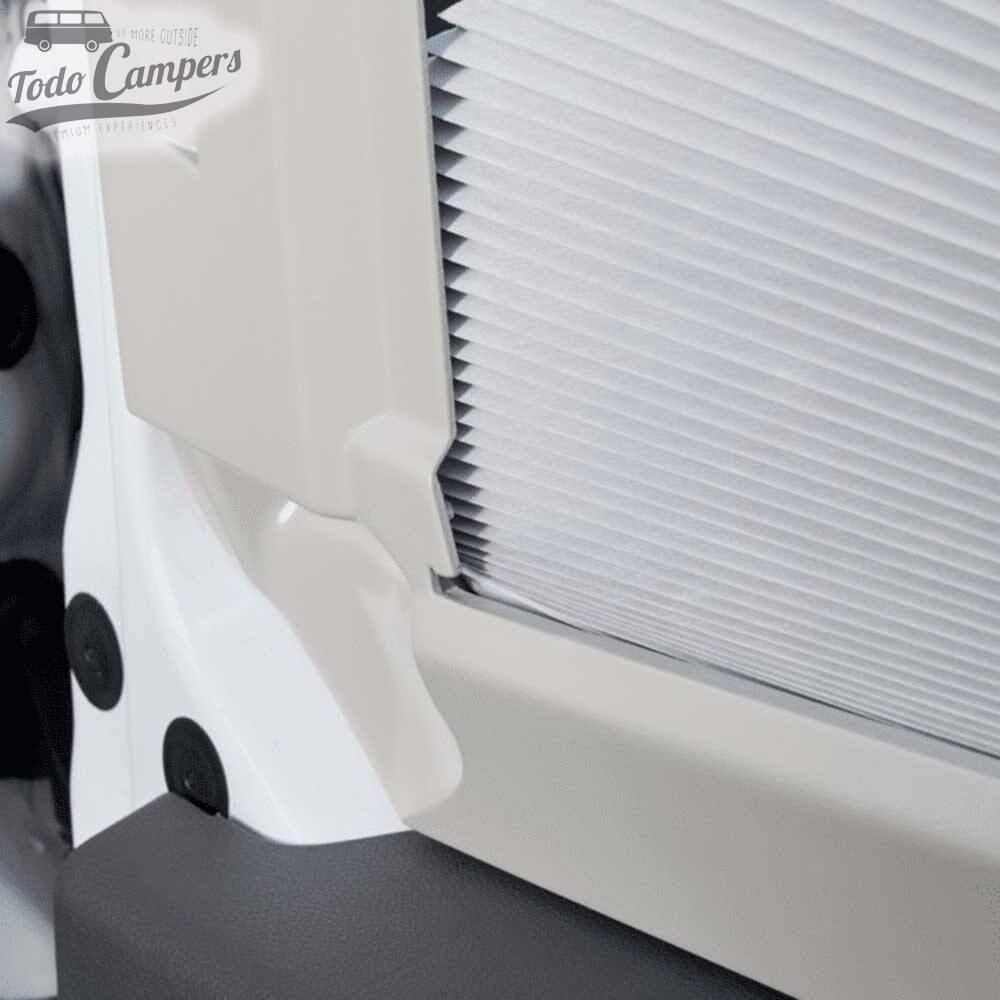 Fácil instalación store ventana lateral Dometic SP-40