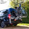 Suporte bicicletas Fiamma Carry Bike para Mercedes Vito e Marco Polo 1996-2003 com Portão Traseiro - 2 BICICLETAS / 2 E-Bikes