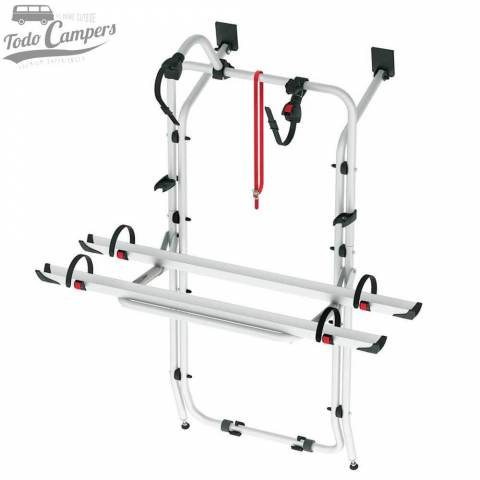 Portabicicletas Fiamma Carry Bike para Mercedes Vito 1996-2003 con Portón Trasero Abatible - 2 BICIS / 2 E-Bikes