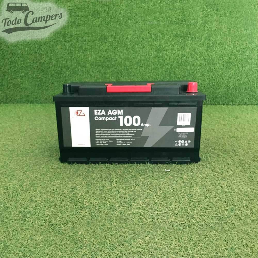 Bateria selada COMPACT AGM 12v 100A EZA