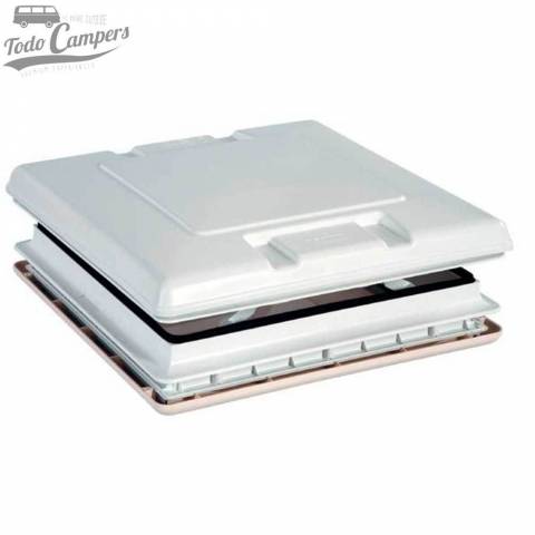 Claraboya Fiamma Vent 50 de 50x50 cm - Blanca