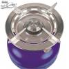 Hornillo portátil de gran potencia con asa incorporada. Utiliza botella de rosca azul Butsir