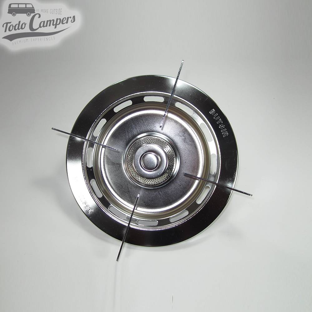 Hornillo portátil de gran potencia con asa incorporada