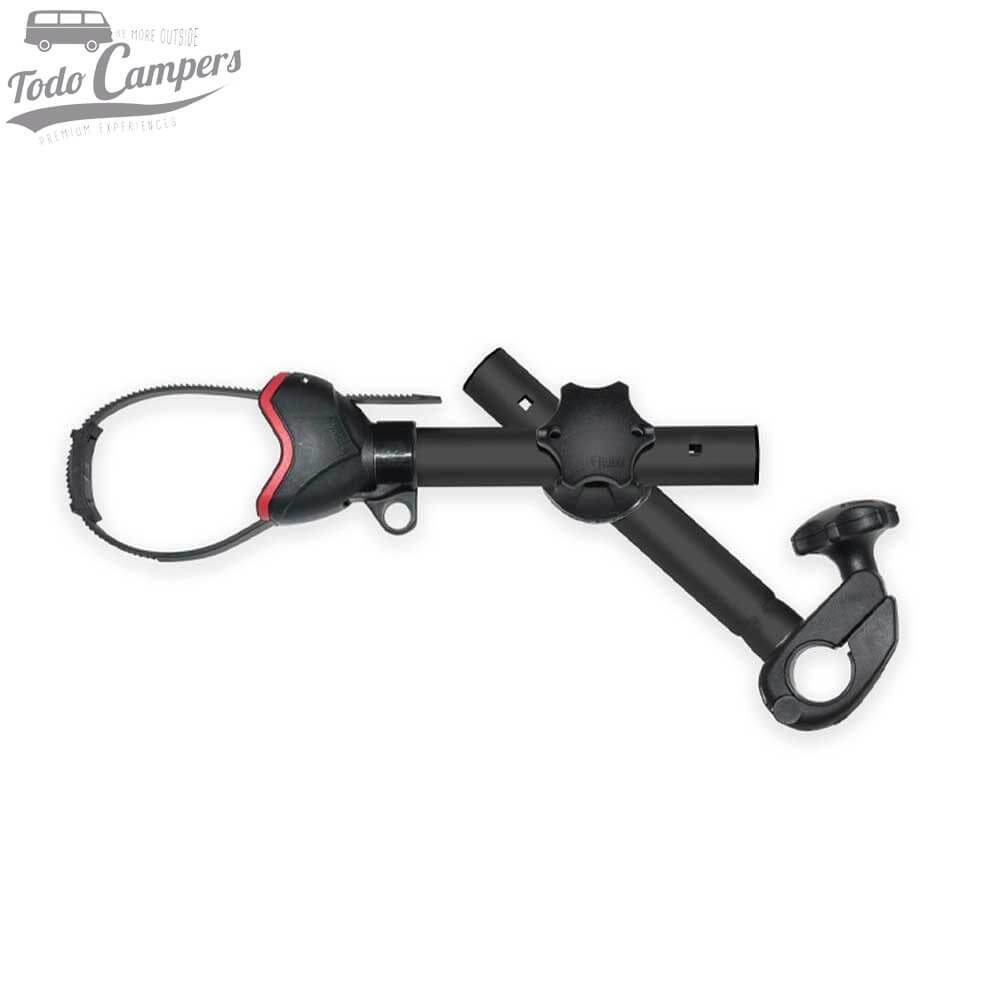 Brazo Bike Block Pro S D1 Deep Black