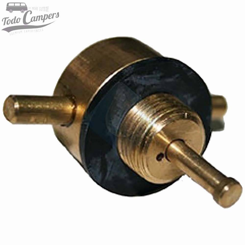 Adaptador para botella de gas azul Butsir