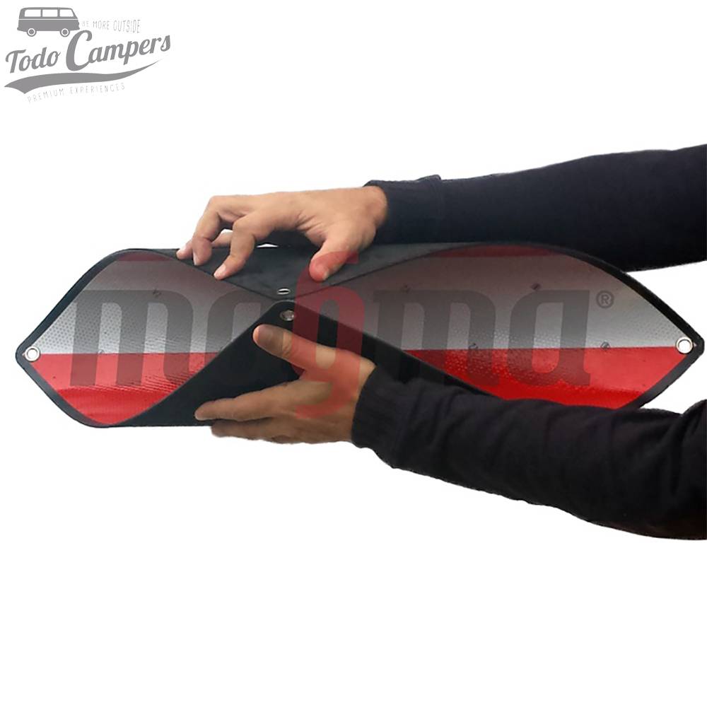 Panel reflectante flexible V20 homologado - Magma6