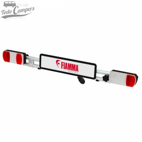 Detalle Licence Plate para portabicicletas Carry Bike Fiamma