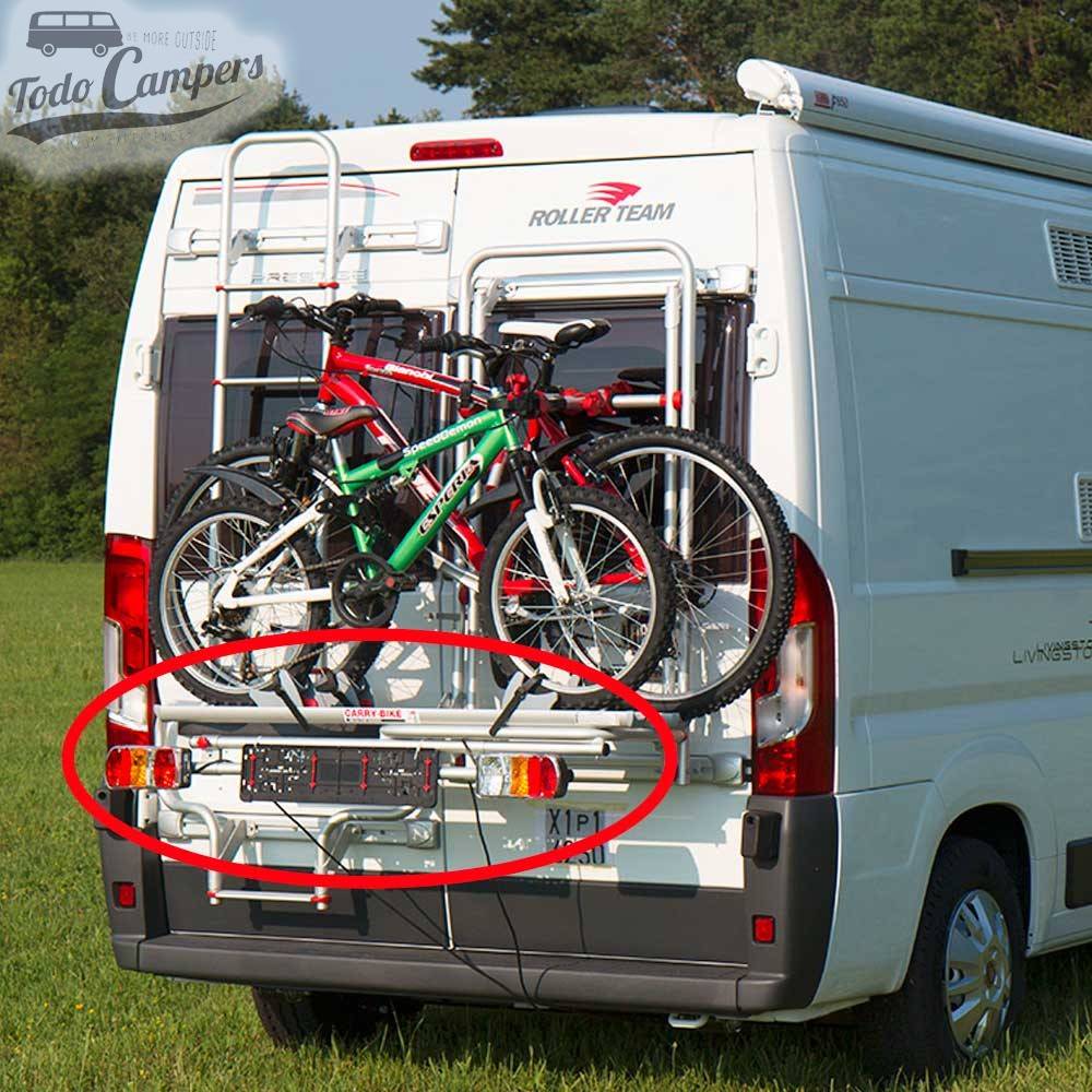 Portamatrículas Licence Plate Fiamma para portabicicletas Carry Bike