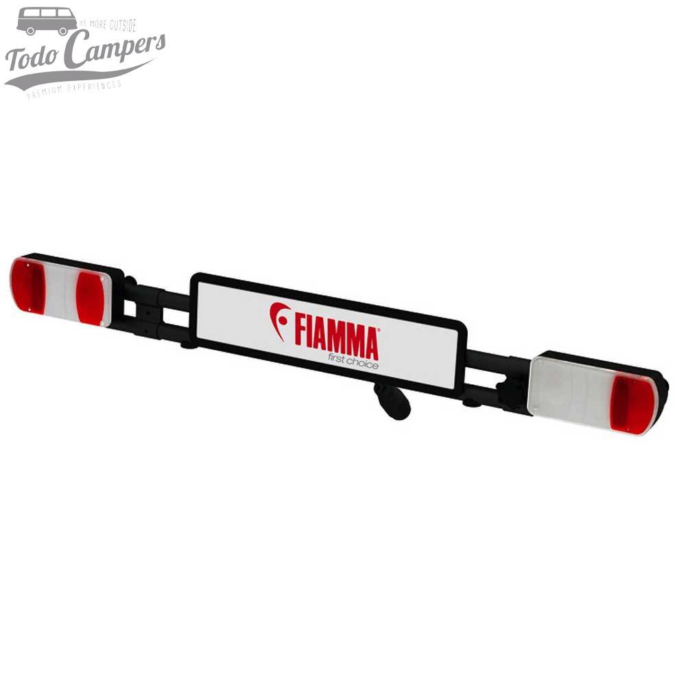 Detalle Licence Plate para portabicicletas Carry Bike Fiamma