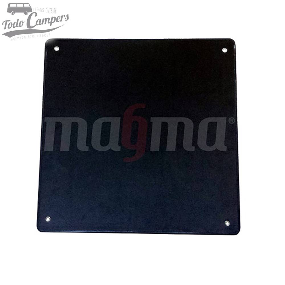 Placa refletora com olhais. Para carrinha, autocaravana ou caravana