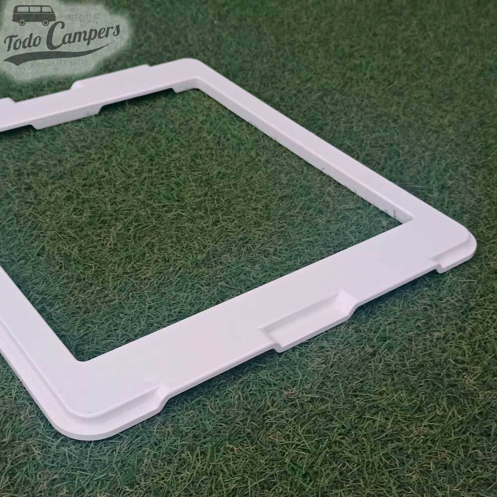 adaptador claraboya para techos ondulados (forma trapeizoide)
