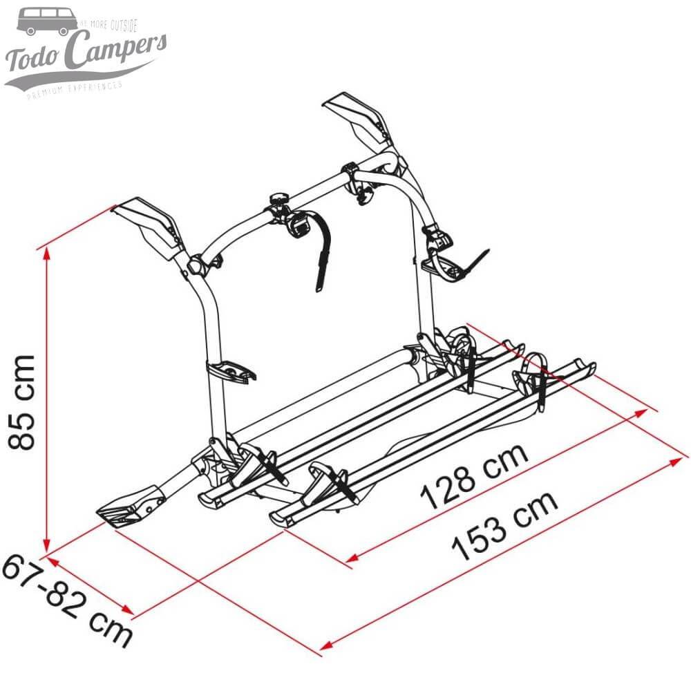 Medidas del nuevo Carry Bike PRO 02094C08A