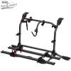 Portabicicletas Fiamma Carry Bike PRO para Volkswagen T6 y T6.1 con Portón Trasero Abatible Deep Black - 2 BICIS / 2 E-Bikes