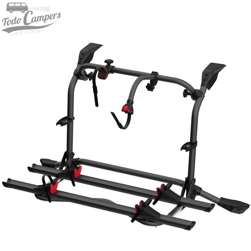 Suporte bicicletas Fiamma Carry Bike PRO para Volkswagen T6 e T6.1 com Portão Traseiro - 2 BICICLETAS / 2 E-bikes