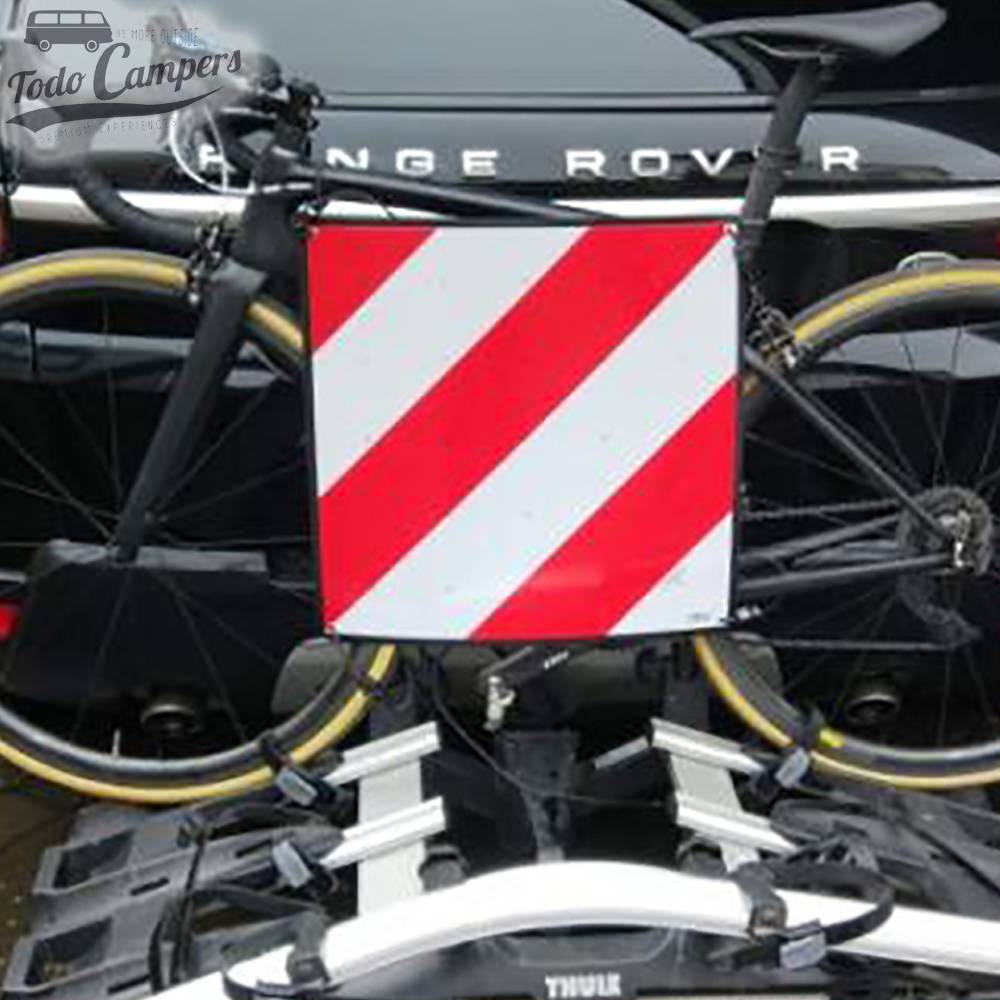Tensores para sujetar una placa V20 al portabicicletas, toldos, lonas, etc. Para tu furgoneta, autocaravana o caravana