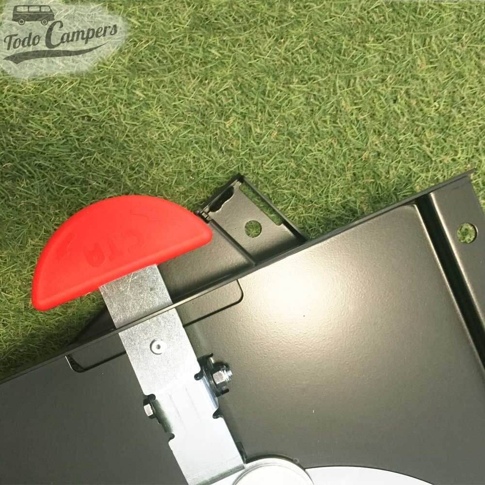 Detalle palanca de base giratoria para conductor para Trafic y Vivaro desde 2015 y Talento y NV300 desde 2016 - CTA