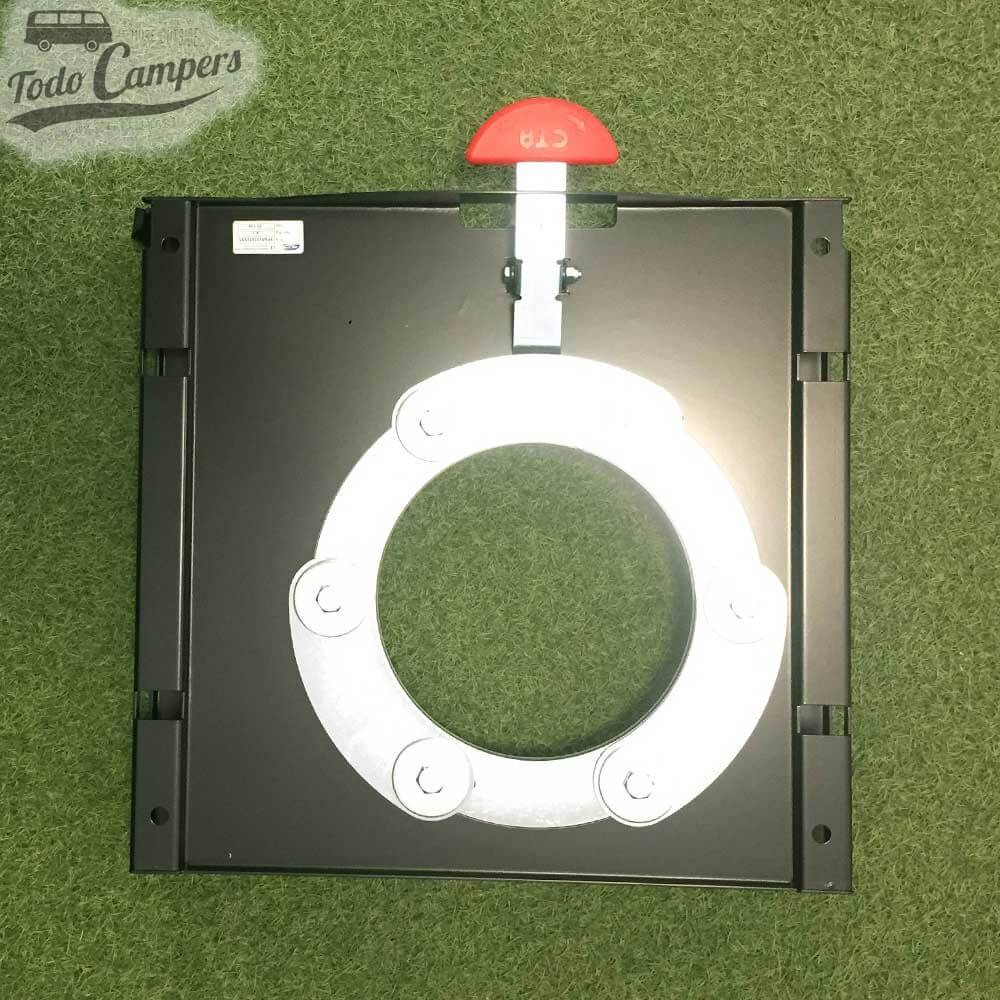 Base giratória condutor para Trafic e Vivaro desde 2015 e Talento e NV300 desde 2016 - CTA