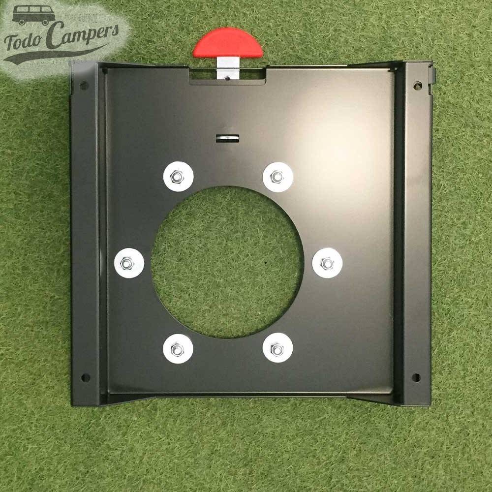 Base giratoria asiendo de acompañante para Trafic y Vivaro desde 2015 y Talento y NV300 desde 2016 - CTA