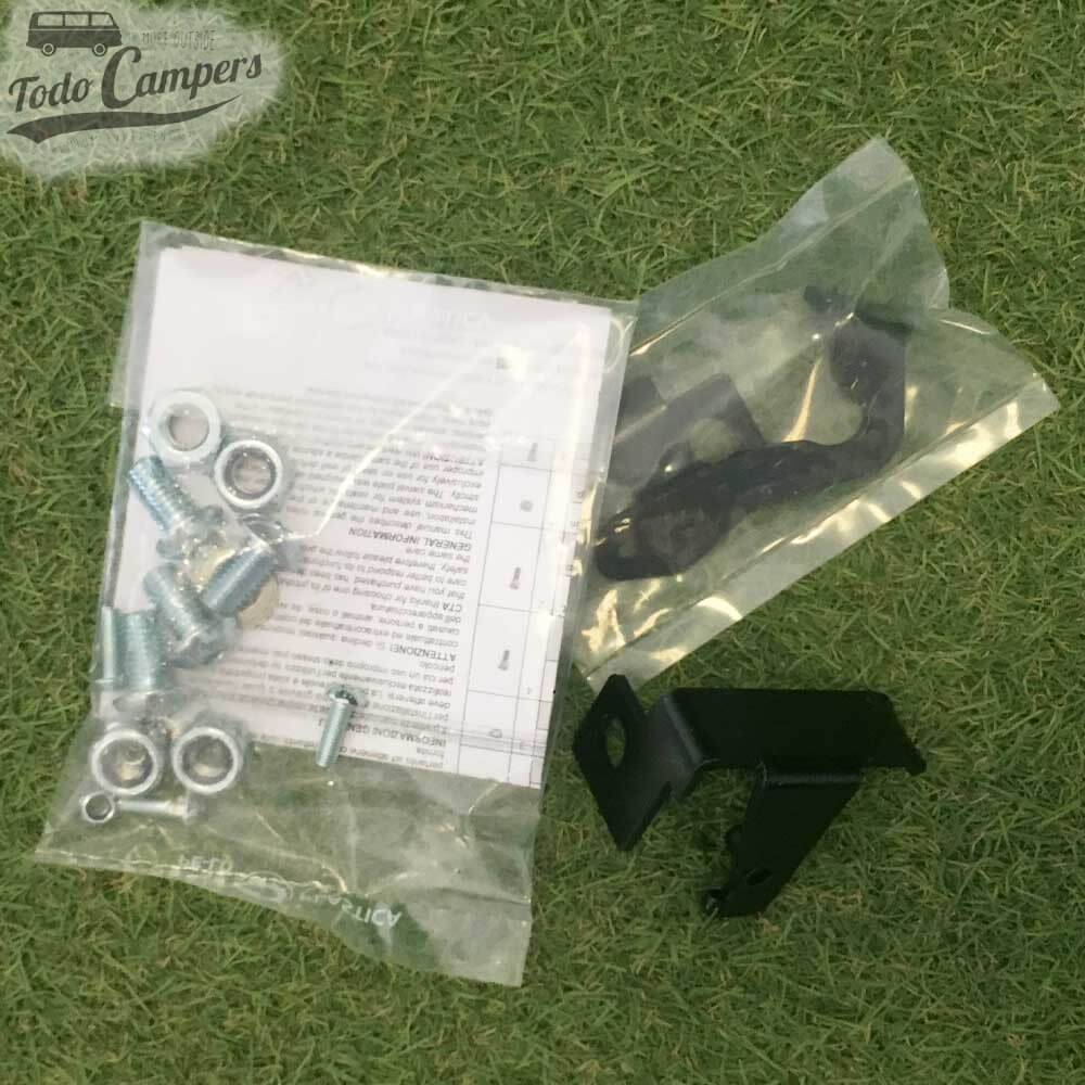 Tornillaería base giratoria asiendo de acompañante para Trafic y Vivaro desde 2015 y Talento y NV300 desde 2016 - CTA