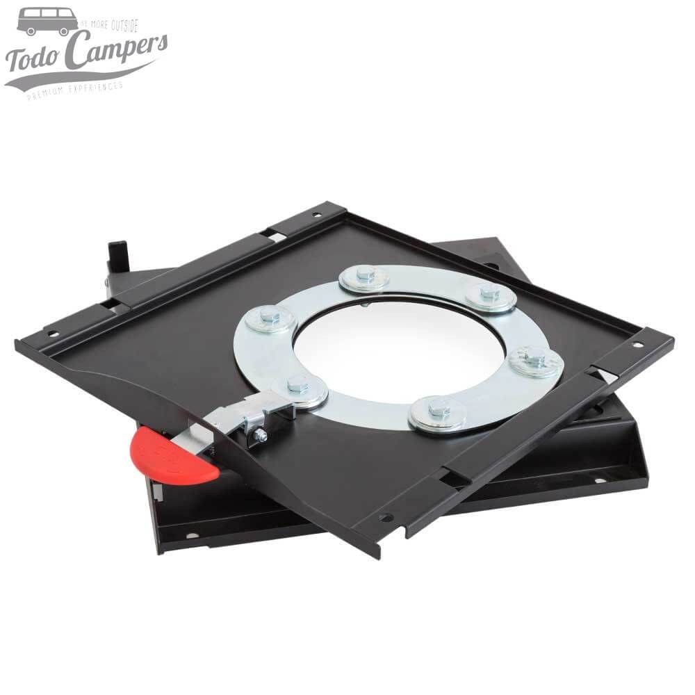 Base giratoria asiendo de acompañante para Trafic y Vivaro desde 2015 y Talento y NV300 desde 2016 - CTA