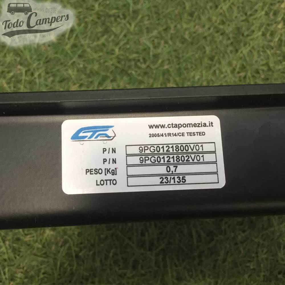 Part Number suplemento base giratoria conductor para freno de mano para Volkswagen T5, T6 y T6.1 desde 2003