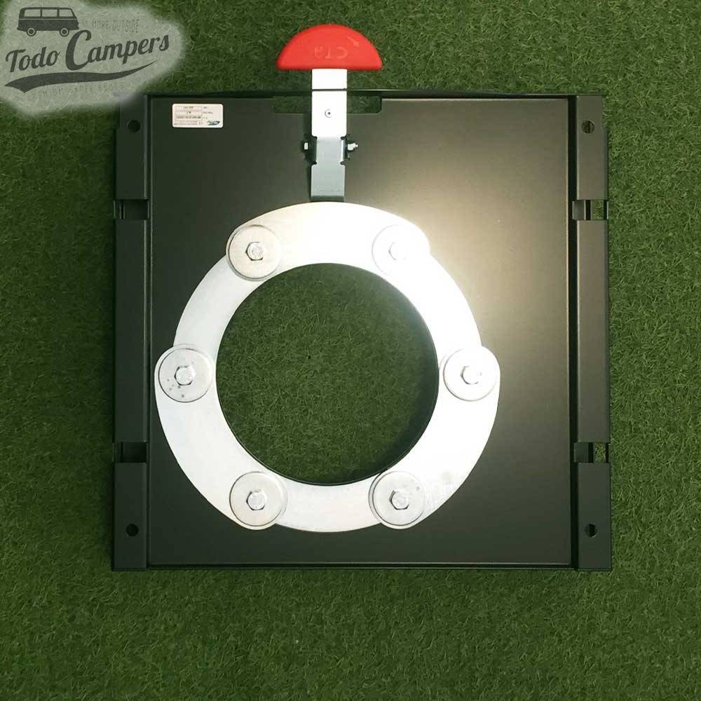 Base giratoria asiendo de acompañante para Trafic y Vivaro desde 2015 y Talento y NV300 desde 2016 - CTA