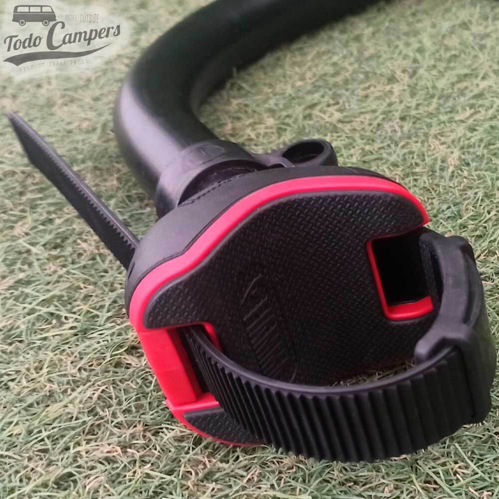 sistema de agarre del Brazo Bike Block Pro S3 Deep Black 07215B05A