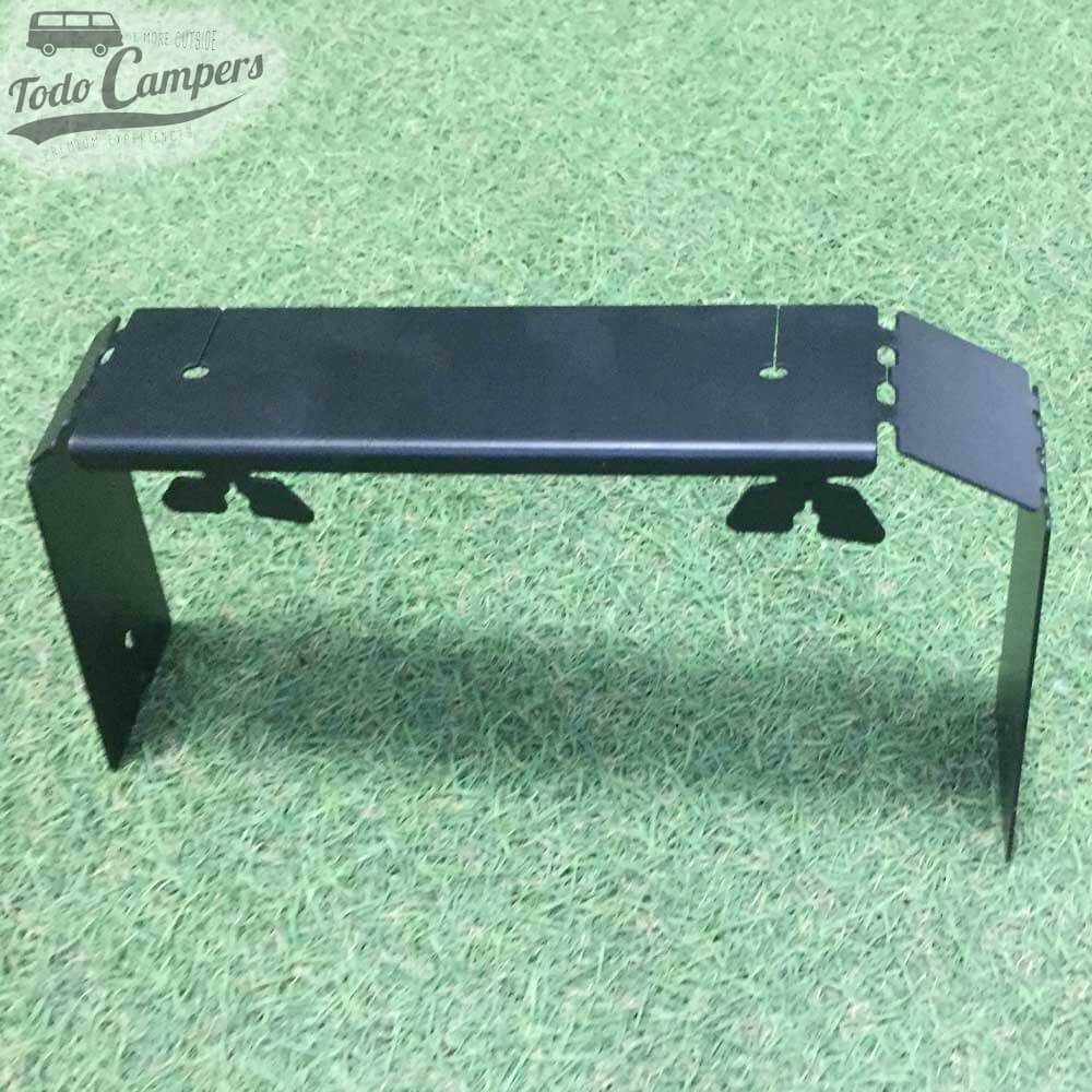 Detalle suplemento base giratoria conductor para freno de mano para Volkswagen T5, T6 y T6.1 desde 2003