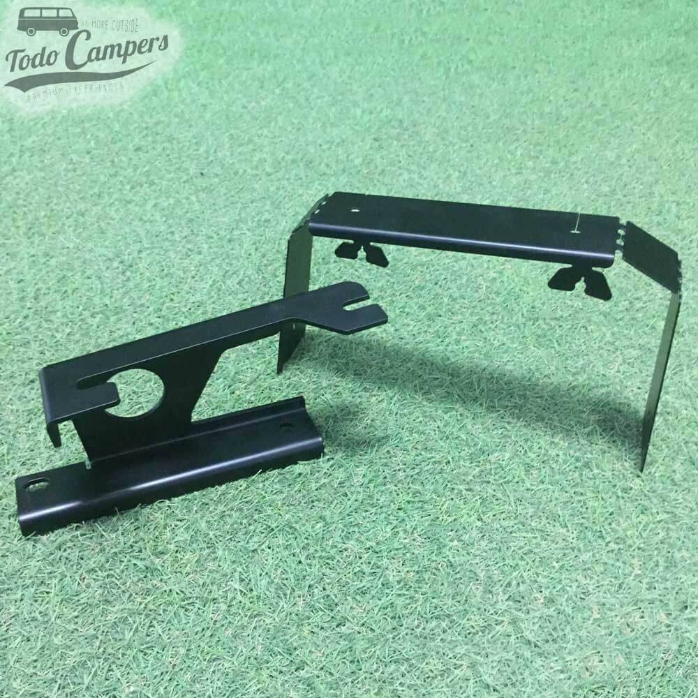 Suplemento base giratória condutor travão de mão para Volkswagen T5, T6 e T6.1 desde 2003 - CTA