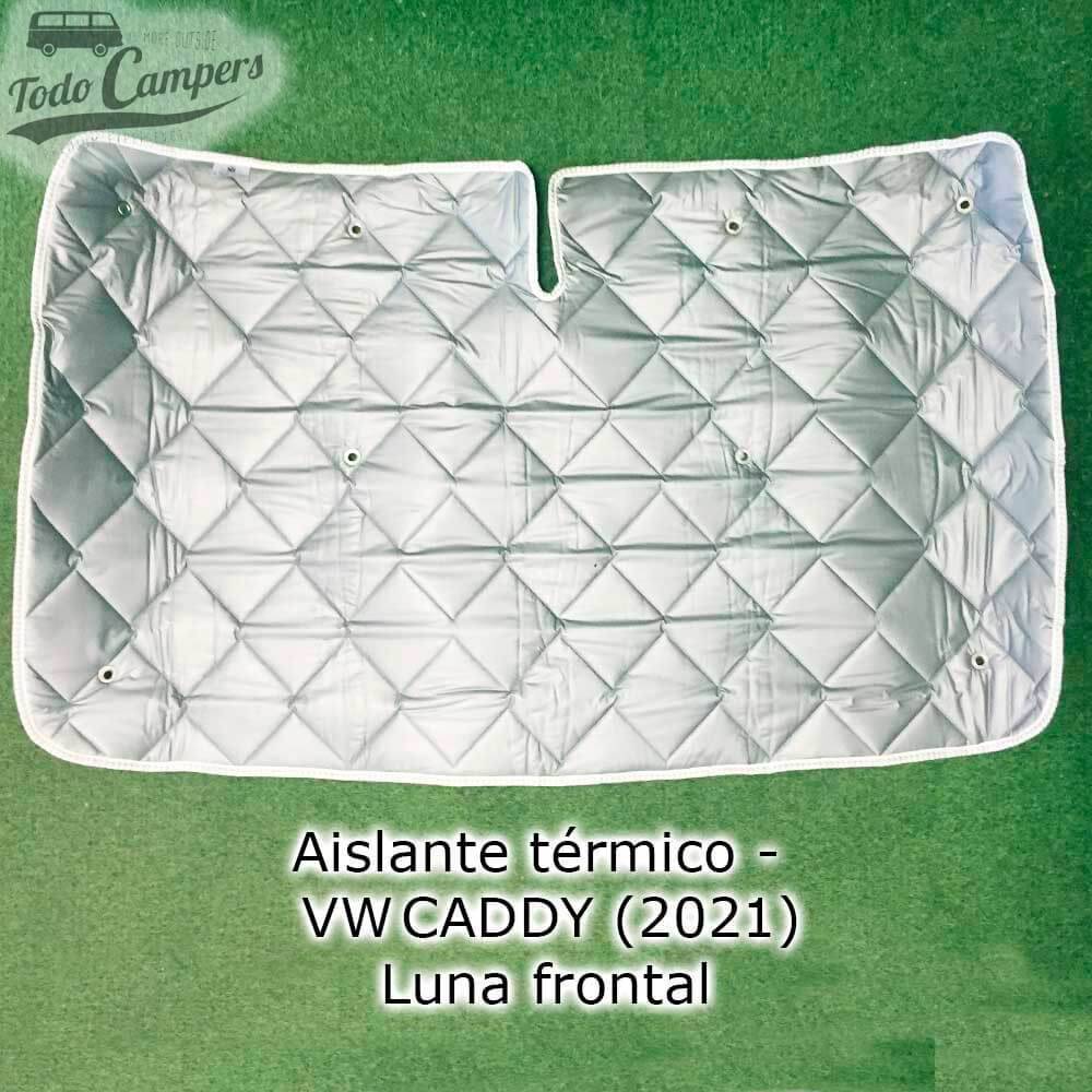 Aislante térmico luna frontal para VW Caddy desde 2021