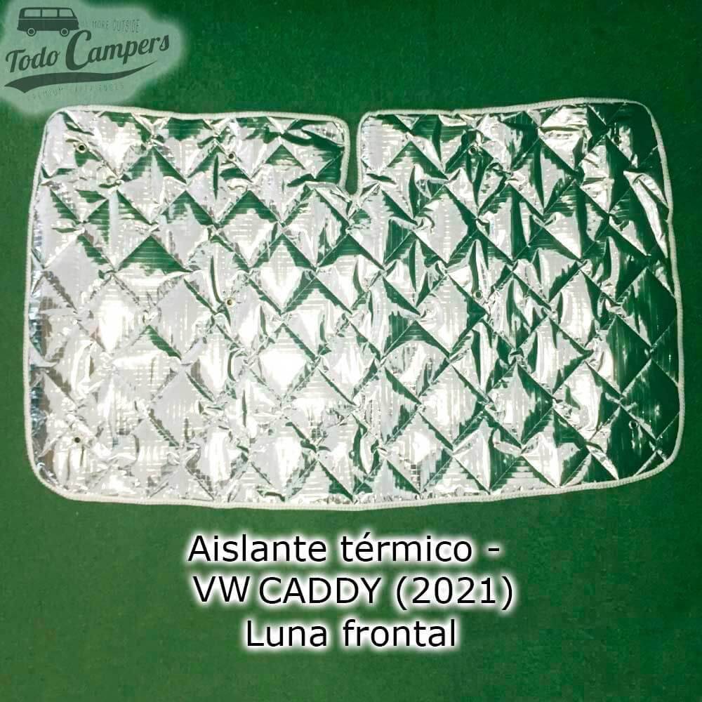 Aislante térmico para luna frontal de VW Caddy desde 2021