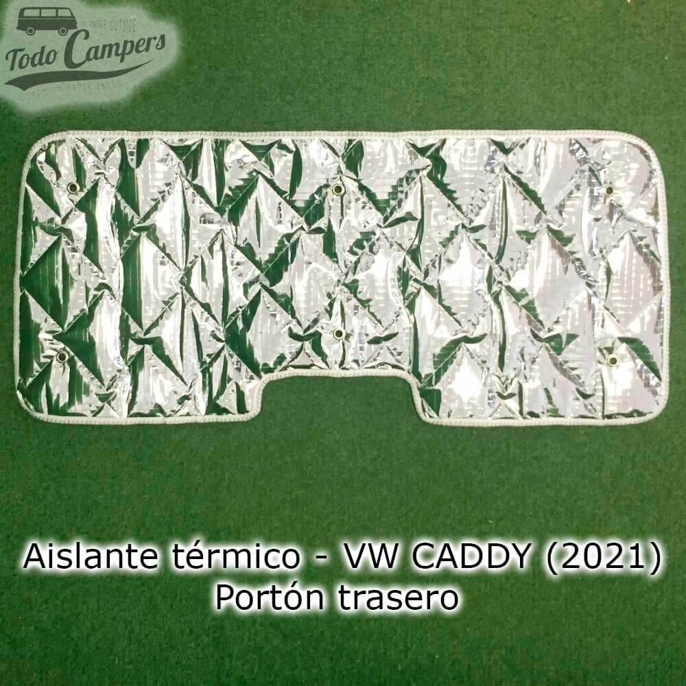 Aislantes térmicos de portón trasero para Volkswagen Caddy desde 2021