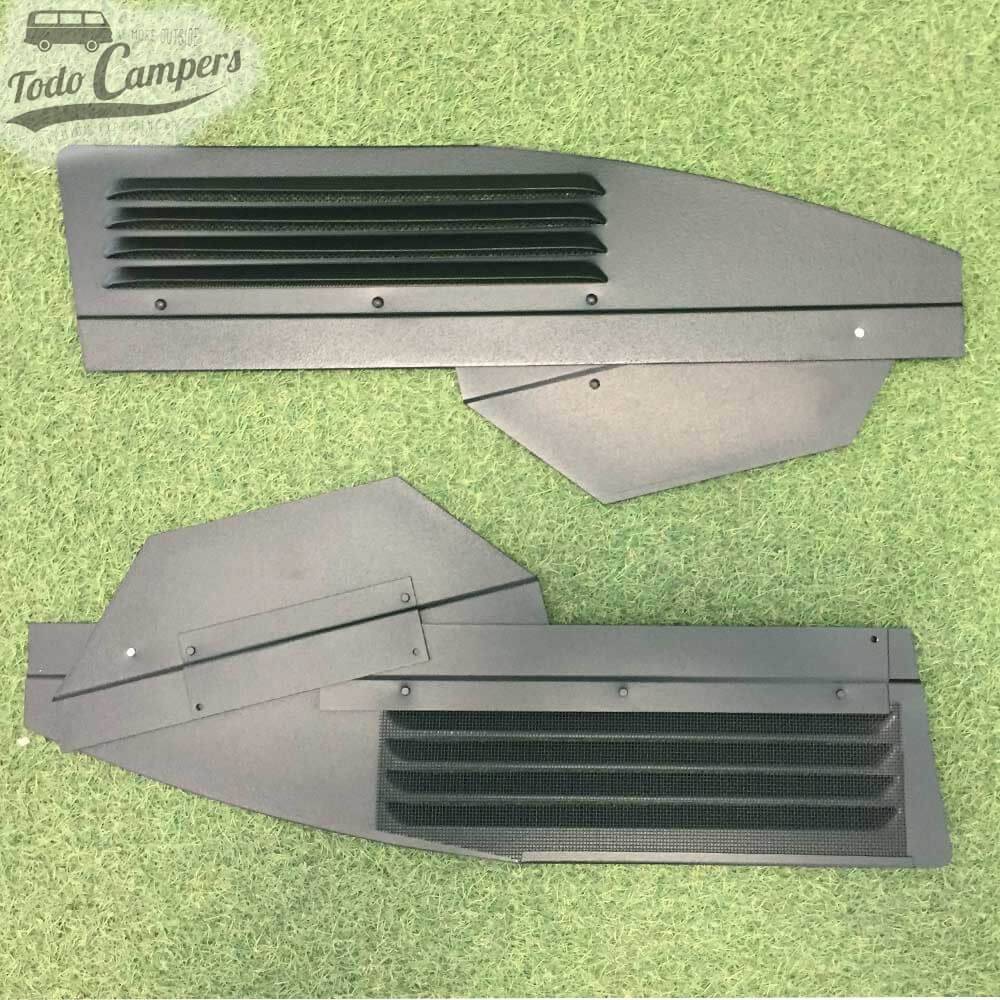 Grelhas de ventilação para Berlingo, Partner 2008-2018 - Cabine