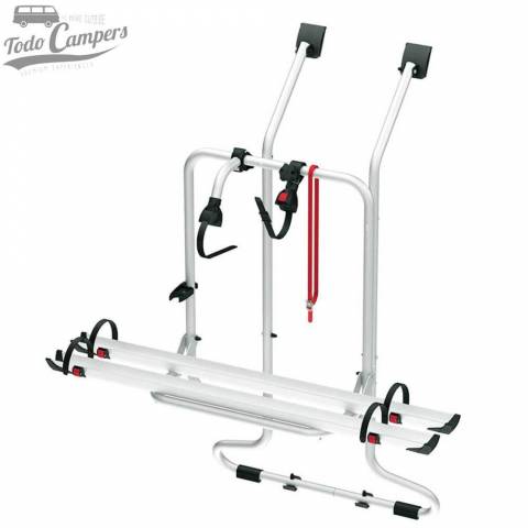 Portabicicletas Fiamma Carry Bike para Volkswagen T4 con doble Puerta Trasera