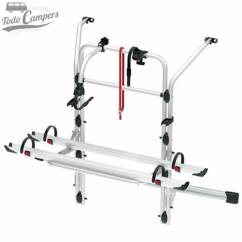 Portabicicletas Fiamma Carry Bike Class para Mercedes Vito Clase V 2014 con P.Trasero Abatible - 2 BICIS / 2 E-BIKES