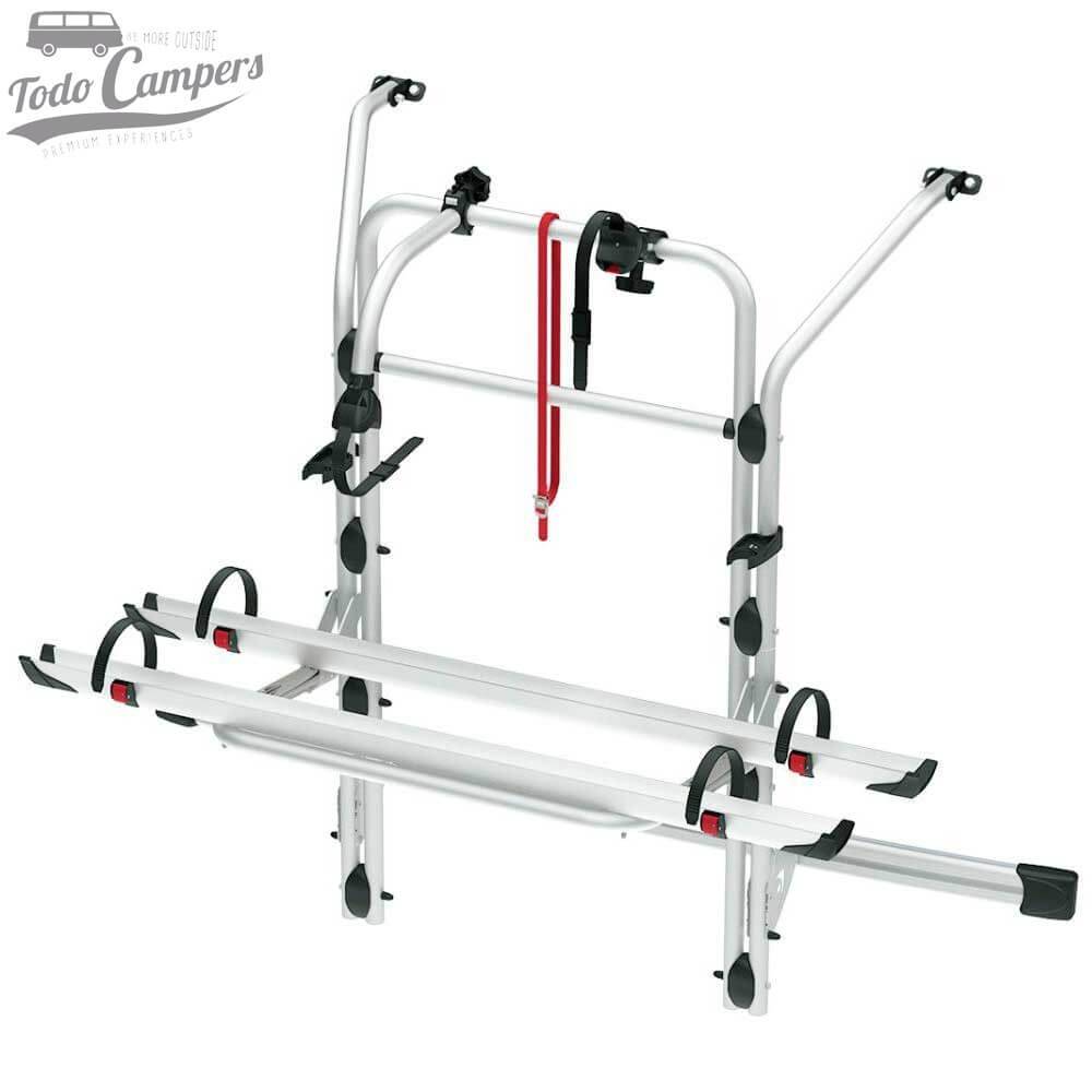 Portabicicletas Fiamma Carry Bike Class para Mercedes Vito Clase V 2014 con P.Trasero Abatible - 2 BICIS / 2 E-BIKES