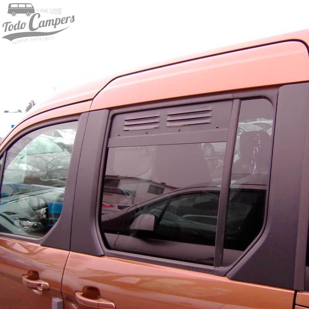 Exepmplo de utilização das grelhas de ventilação