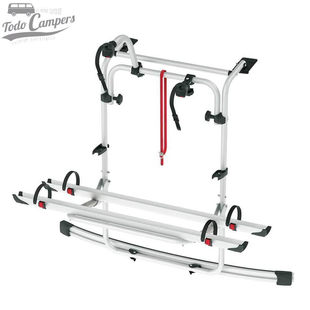 Suporte bicicletas Fiamma Carry Bike para Volkswagen Caddy com Portão Traseiro - 2 BICICLETAS / 2 E-BIKES
