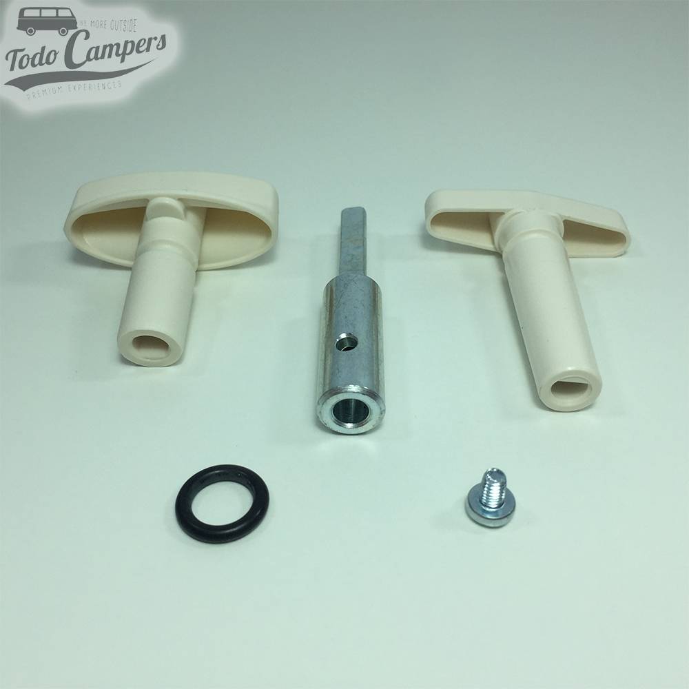 Kit ampliação Claraboias Fiamma 40x40 para carrinha, autocaravana ou caravana