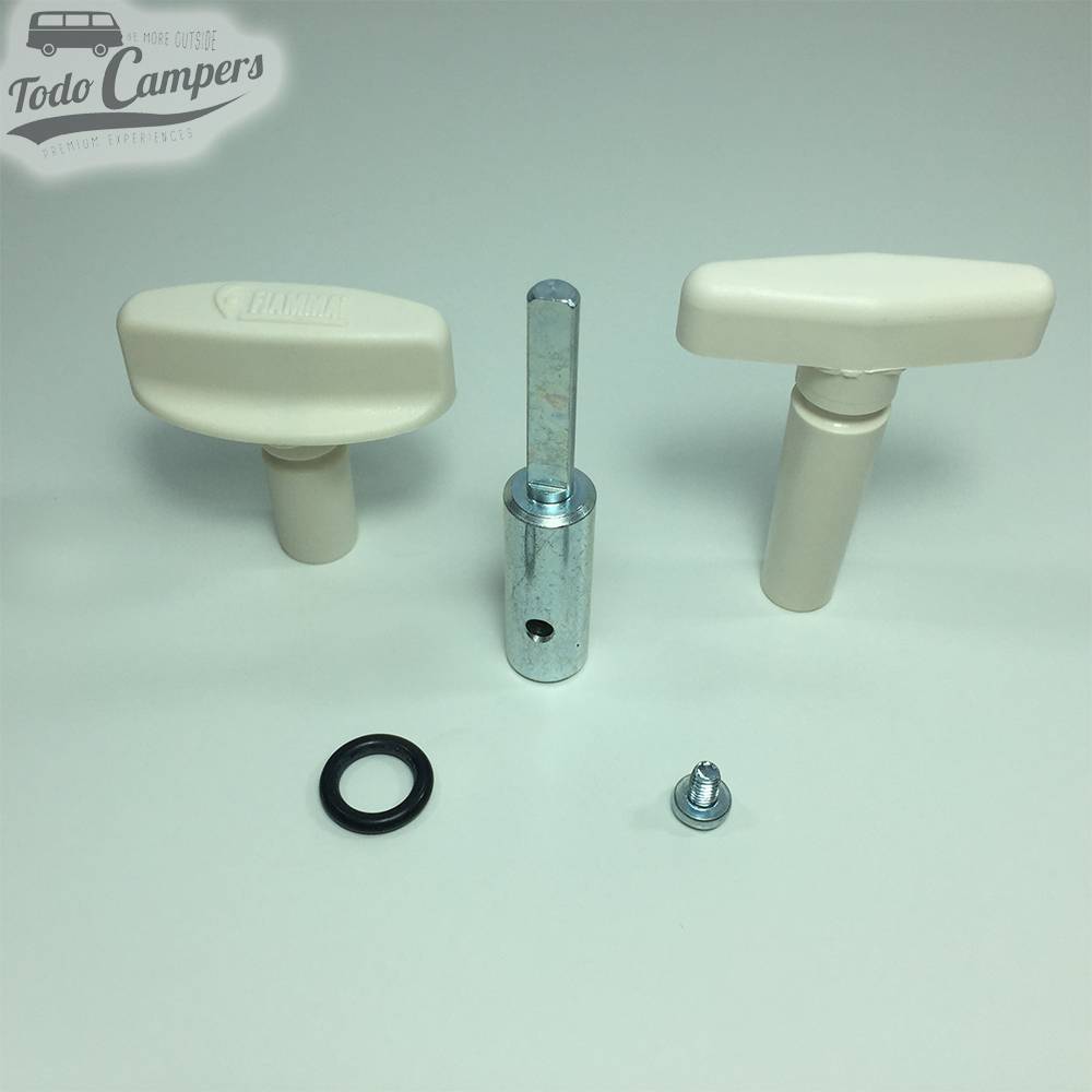 Kit ampliação Claraboias Fiamma 40x40 para carrinha, autocaravana ou caravana