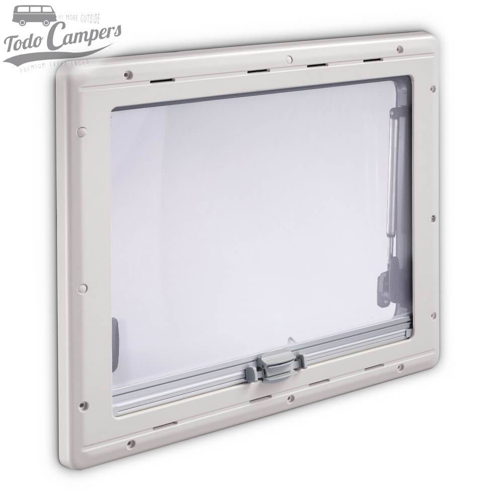 Vidros duplos de acrílico e caixilho de poliuretano para um isolamento excelente