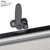 Pestillo de seguridad de ventana Dometic S4 que impide el acceso desde el exterior