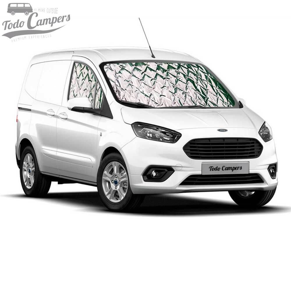 Cortinas Isotérmicas para Ford Transit Courier e Tourneo Courier 2014-2023 - Cabine