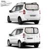 Aislantes térmicos para Ford Transit Courier y Tourneo Courier 2014-2023 - Apertura trasera
