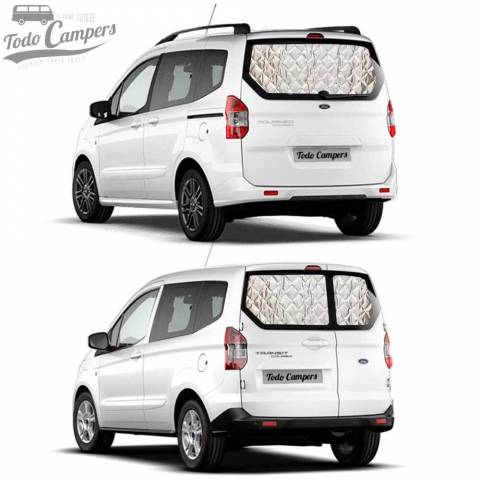 Aislantes térmicos para Ford Transit Courier y Tourneo Courier 2014-2023 - Apertura trasera
